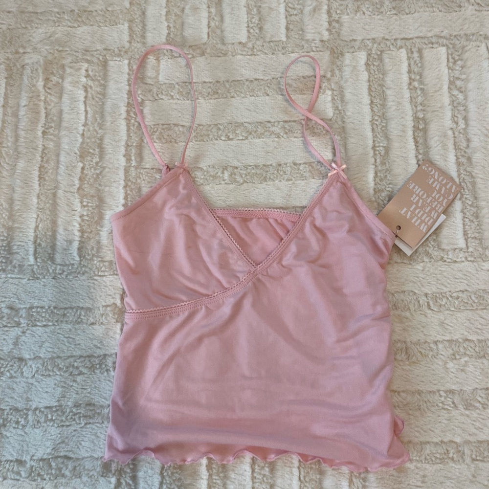 Tiger Mist Pink Tank Top NWT
Size: S